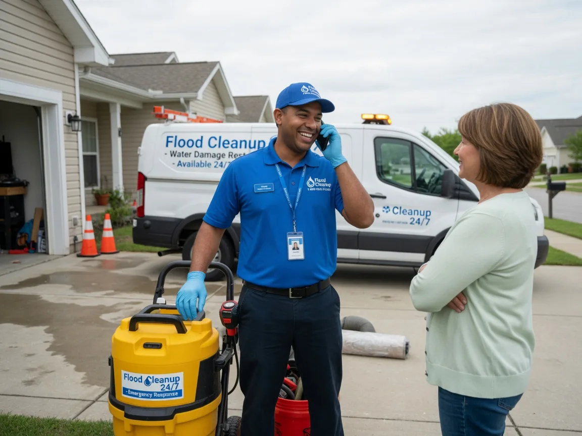 Flood Cleanup Maxwell, IA FAQs