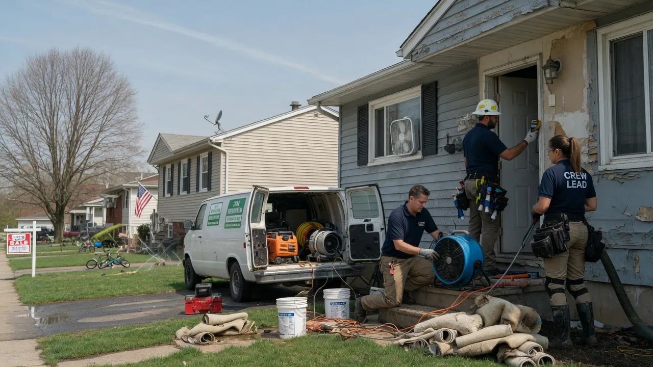 Flood Cleanup in Maxwell, IA near me